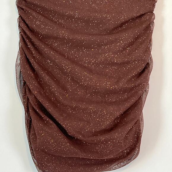 Women's Windsor Go For The Glow Glitter Mini Skirt Size Small - Picture 12 of 15